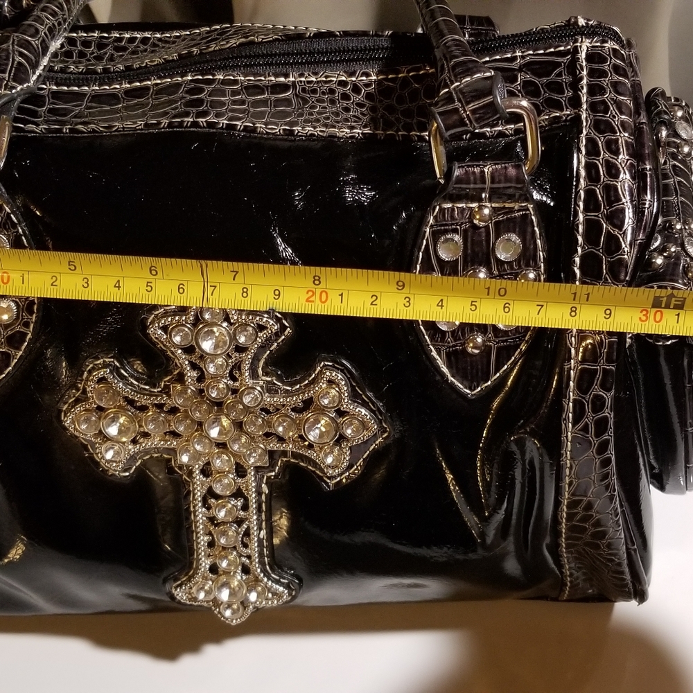 Bling cross purse